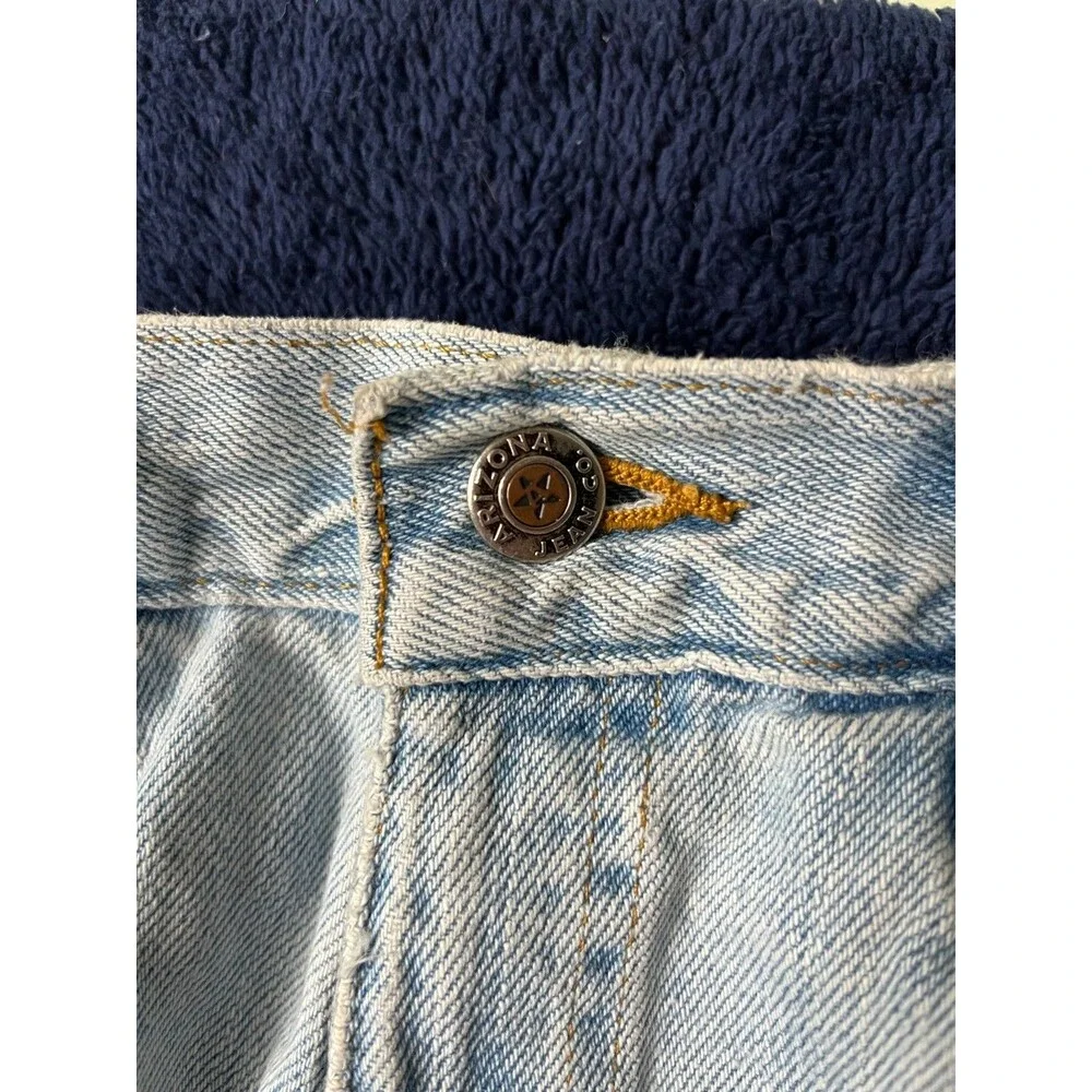 Arizona Jeans Light Wash Denim Regular Fit Blue Brown Men’s Size 32x30 Y2K